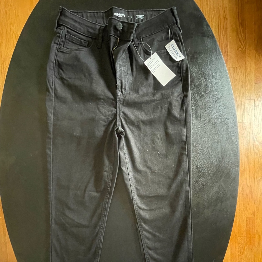 Black pants from Old Navy and Brand New